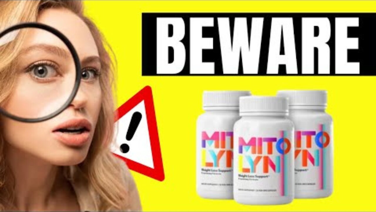 MITOLYN ((✅ MY EXPERIENCE! ✅ )) REVIEWS - MITOLYN WEIGHT LOSS SUPPLEMENT