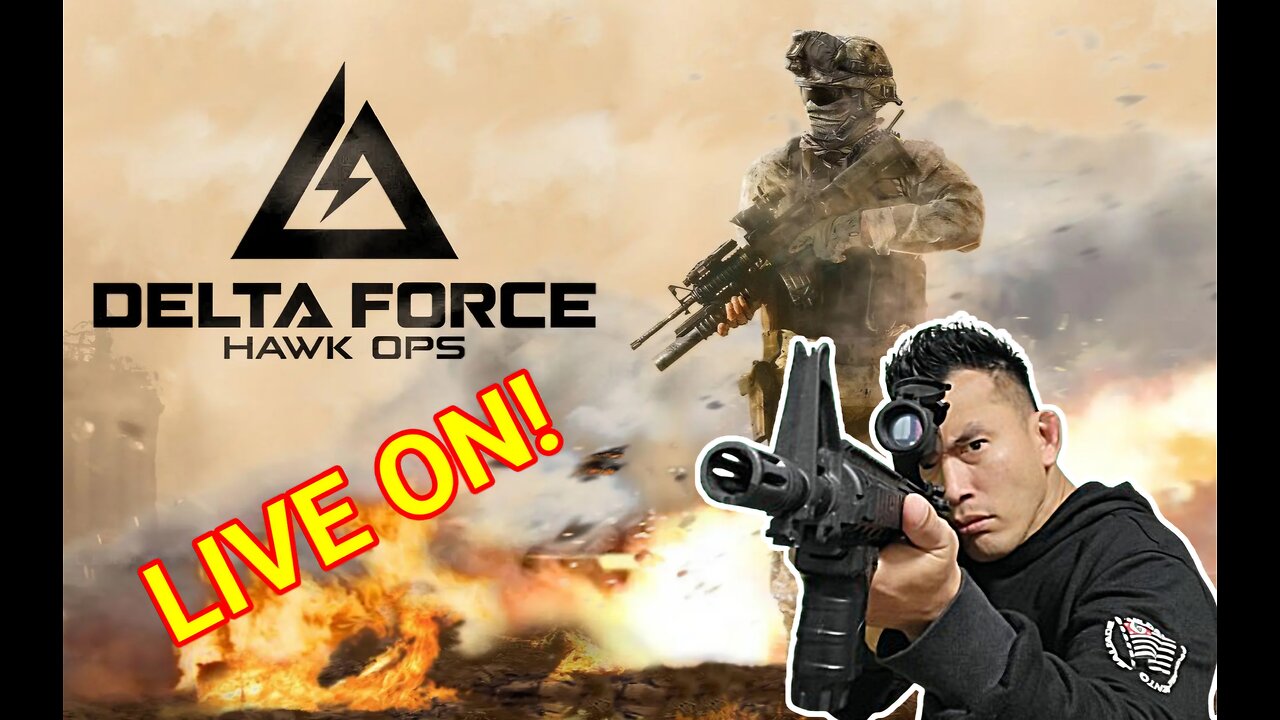 🔥 DELTA FORCE MOBILE AO VIVO! | Gameplay do LANÇAMENTO + Primeiras Impressões 🎮💥
