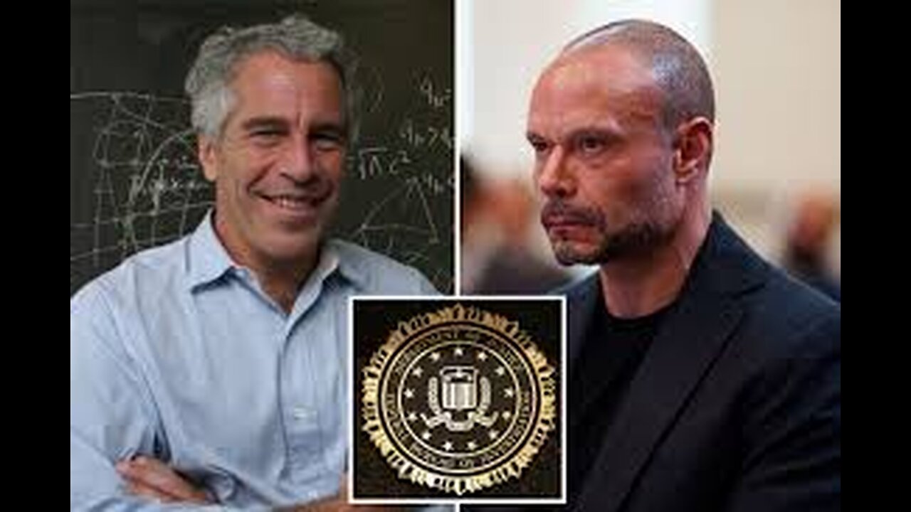 Dan Bongino Says Epstein Suicide Caught on Tape Footage to Be Made Public