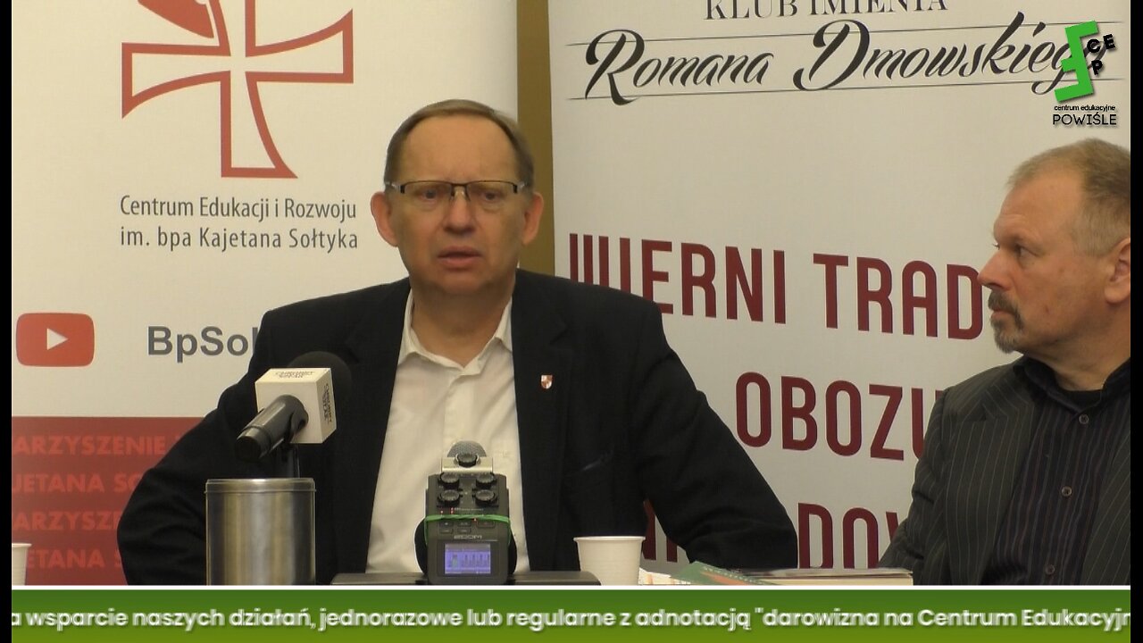 Roman FRITZ: Czy grozi Polsce Wariant Rumuński? Spotkanie Warszawskiej Wszechnicy Narodowej 1.4.2025