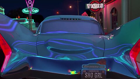 Cars Flo's Bumper
