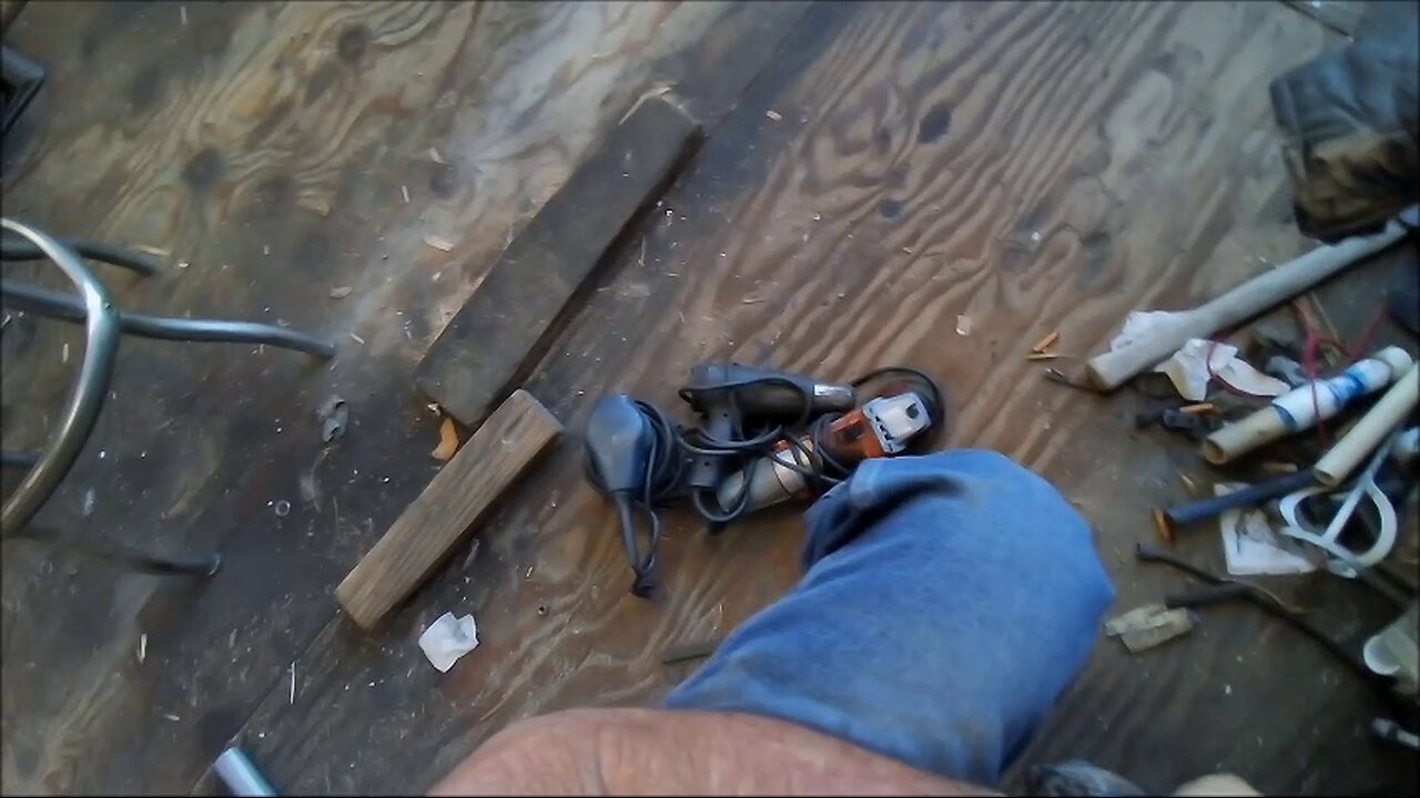 Putting things away