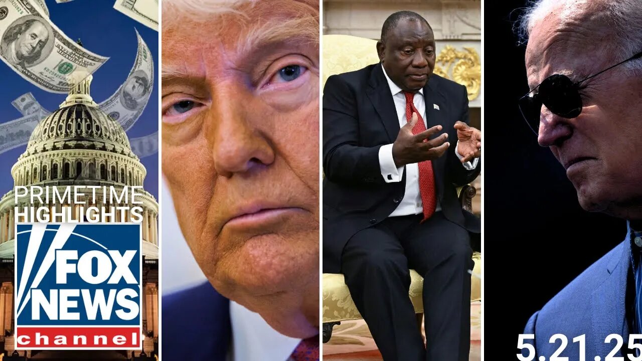 Fox News Highlights - May 21st_ 2025