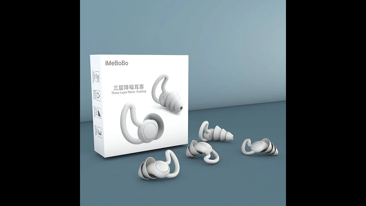 Professional Super Soundproofing Earplugs With Stable Structure & Comfortable Fit