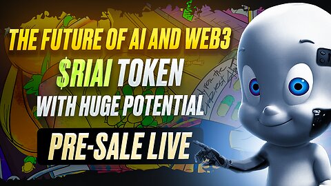 🚨 RabitiAI — The next X50 token? $RIAI is already blowing up the market in presale! 🔥