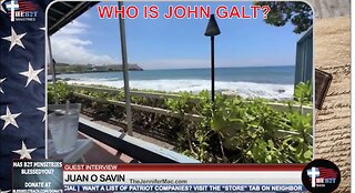 B2T W/ JUAN O'SAVIN LATEST ON TINA PETERS, 2020 & SERBIA. THE Charlie Kirk CONNECTION>