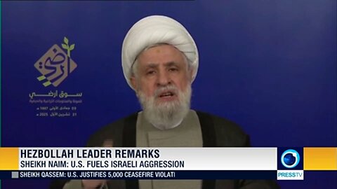 Hezbollah chief Sheikh Naim Qassem's speech (English) Oct 31 2025