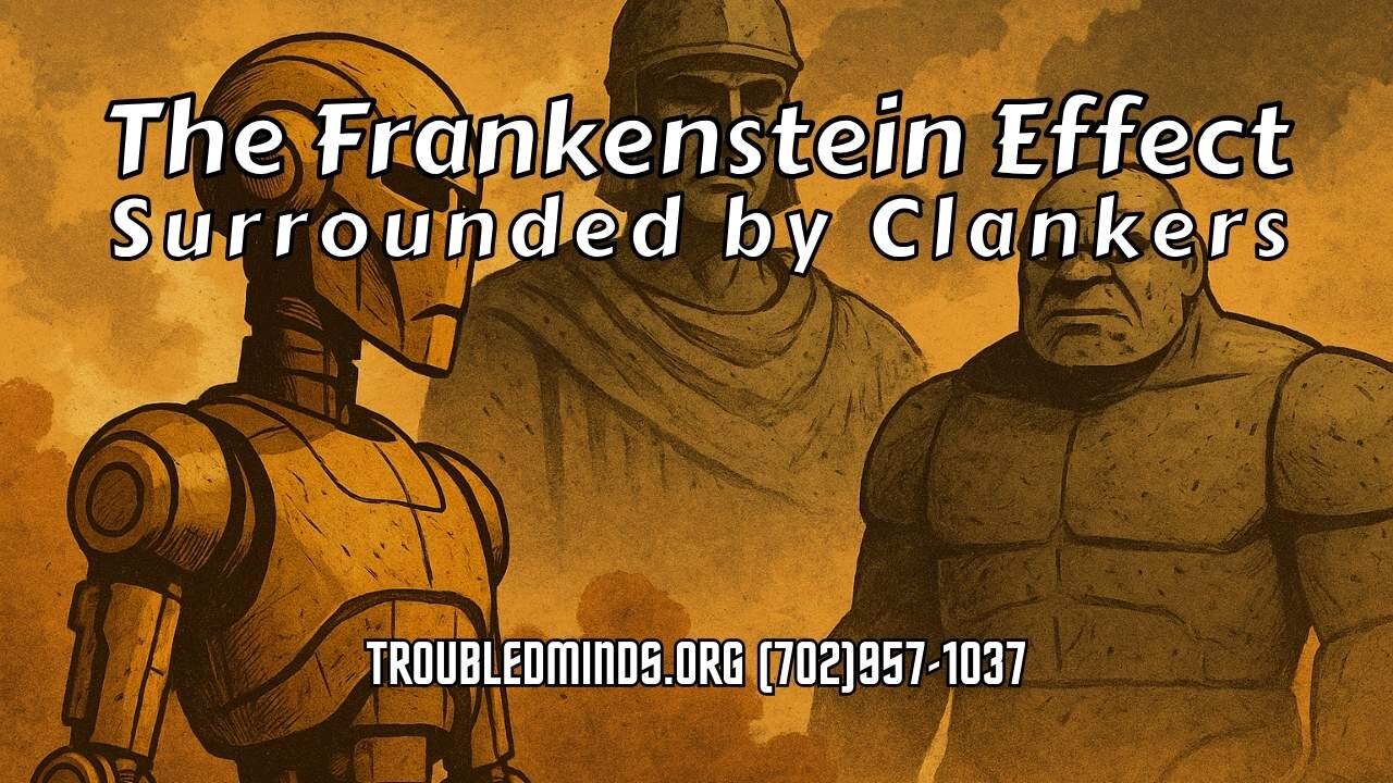 The Frankenstein Effect - Surrounded by Clankers