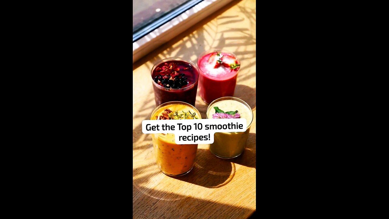 Top 10 Smoothie Recipes