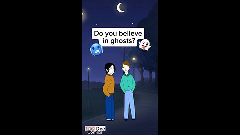 Do you believe in ghosts? 👻🥶#shorts #ghosts #comics