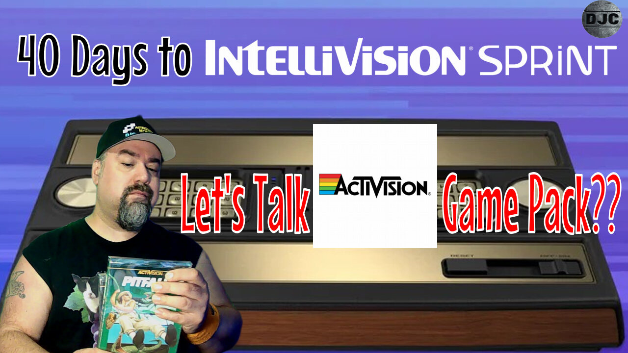 40 Days to INTELLIVISION SPRINT - Let's Talk Activision