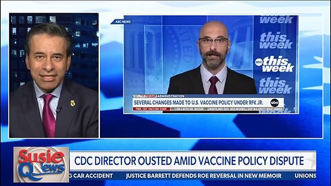 CDC DIRECTOR OUSTED AMID VACCINE POLICY DISPUTE
