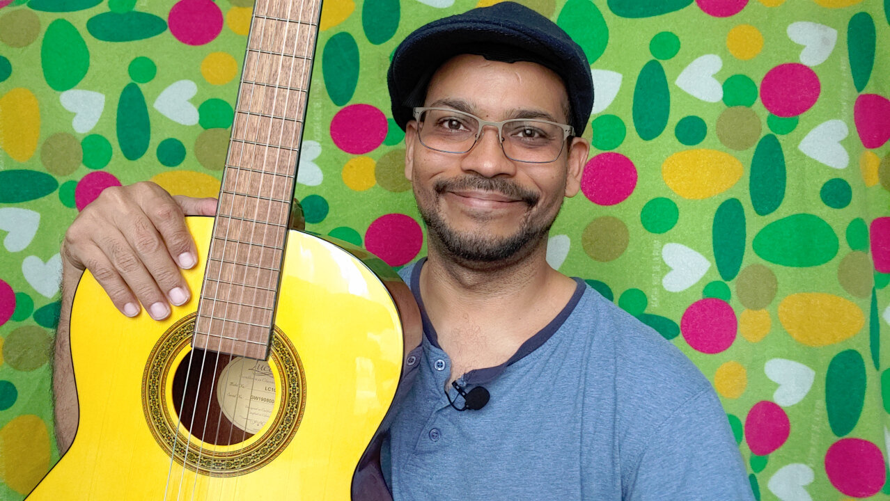 Con los crespos hechos - Acordes para acompañar con guitarra - Embajadores Vallenatos