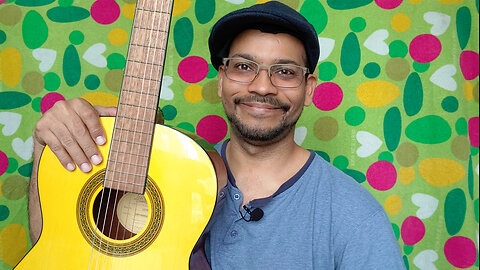 Con los crespos hechos - Acordes para acompañar con guitarra - Embajadores Vallenatos