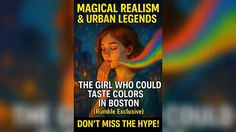 The Girl Who Could Taste Colors in Boston (Rumble Exclusive)