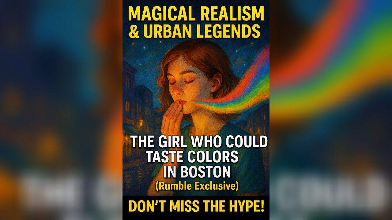 The Girl Who Could Taste Colors in Boston (Rumble Exclusive)
