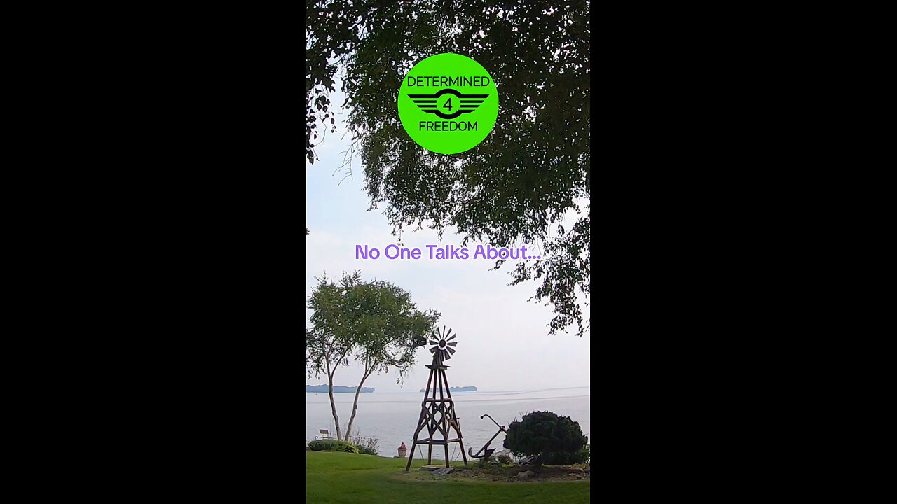 No One Talks About...