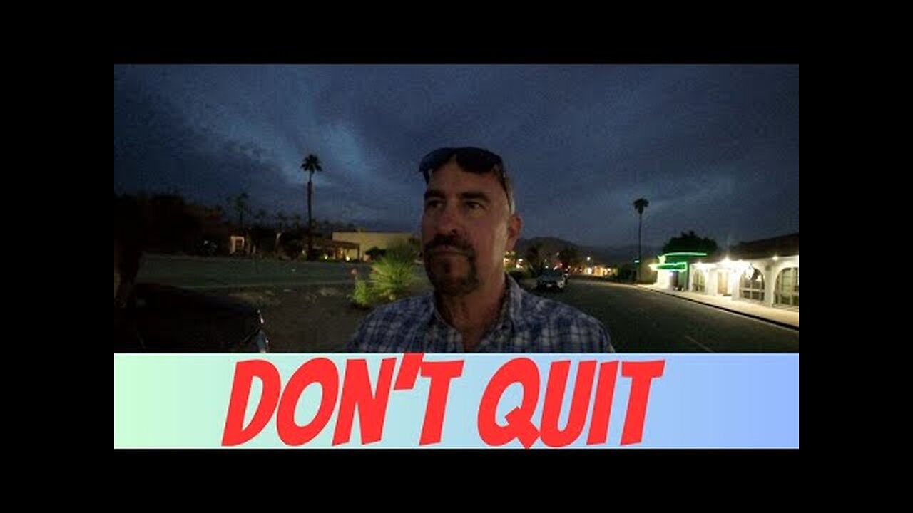 PEOPLE ARE REACHING A DEAD END WITH NO PLAN