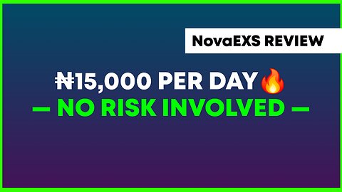 Novaexs AI Review - How To Earn Dollars Online Like a Pro!