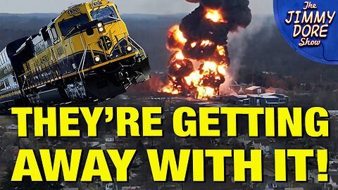 HUGE COVERUP Over East Palestine Chemical Explosion!