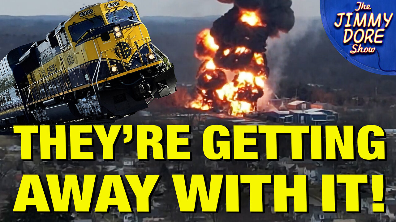 HUGE COVERUP Over East Palestine Chemical Explosion!