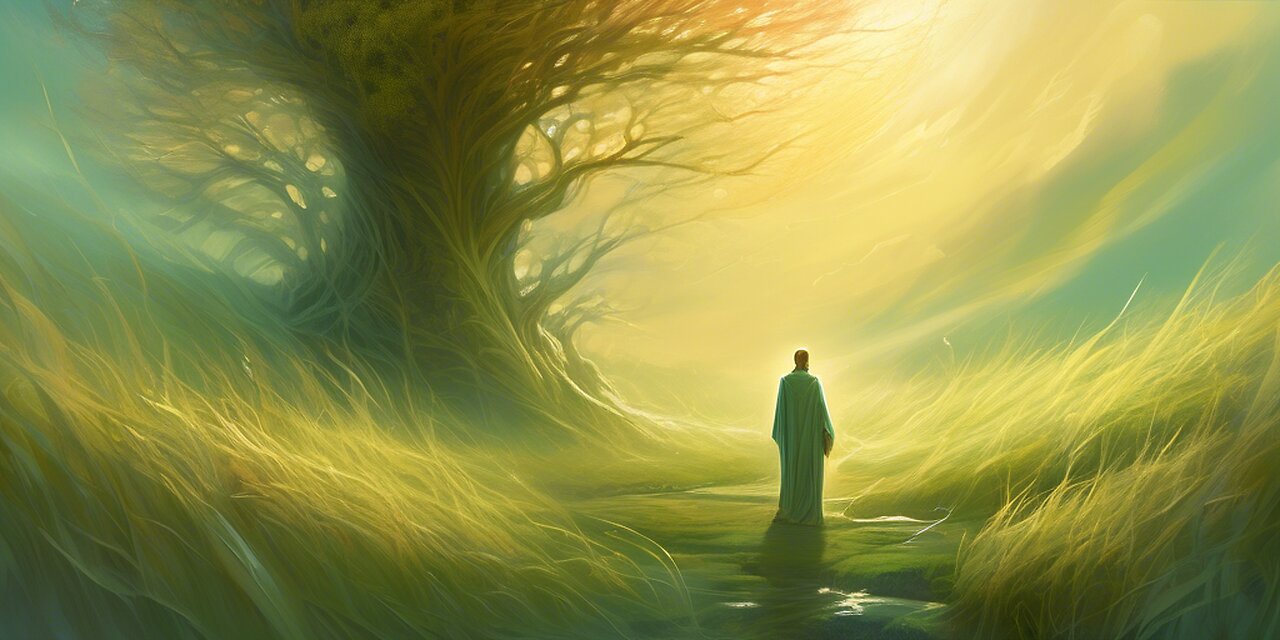 Das Buch der Psalmen, Bibel Nach der Übersetzung Martin Luthers Illustriert mit AI (V3)