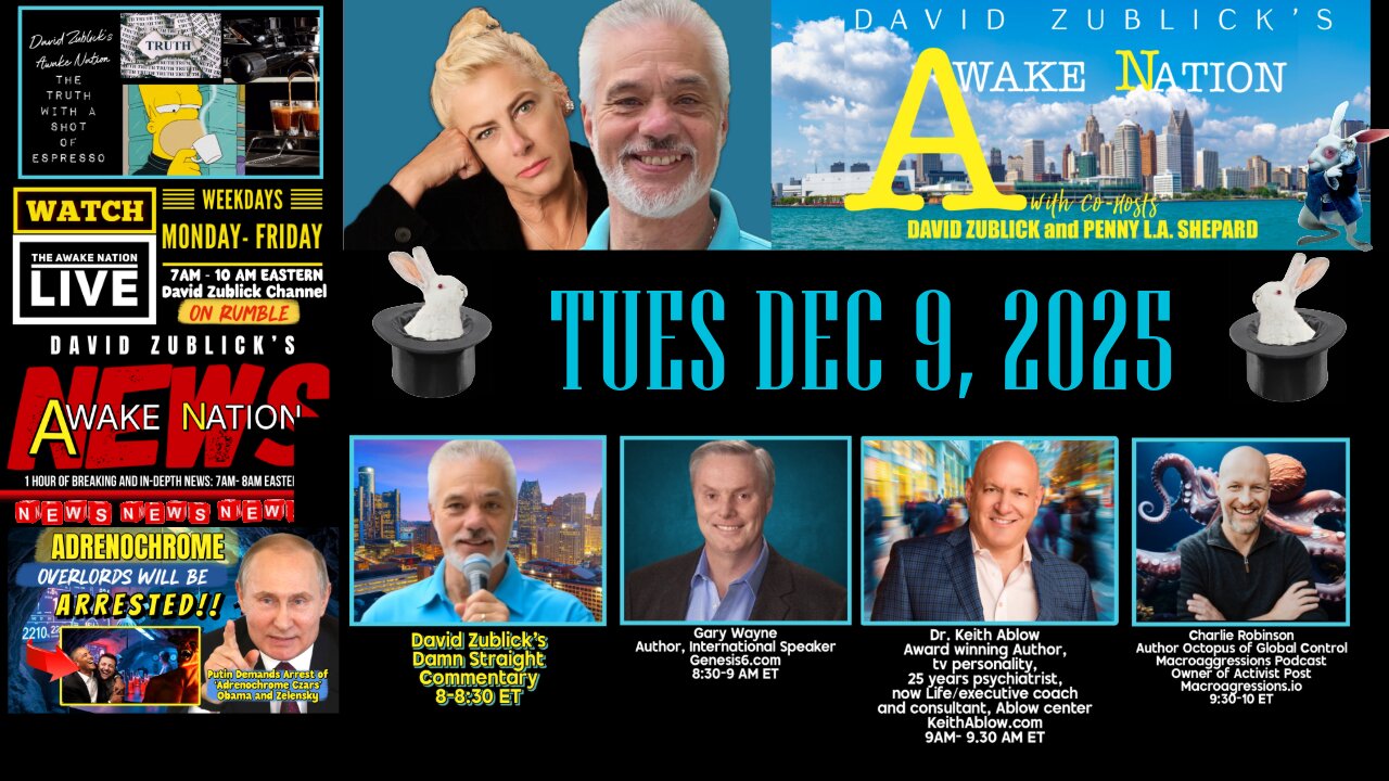 The Awake Nation LIVE 12.09.2025