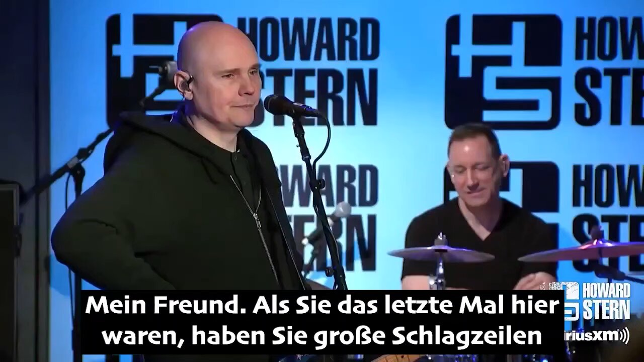 als der Sänger von Smashing Pumpkins darüber sprach, dass er mit einer Shapeshifterin im Bett war?