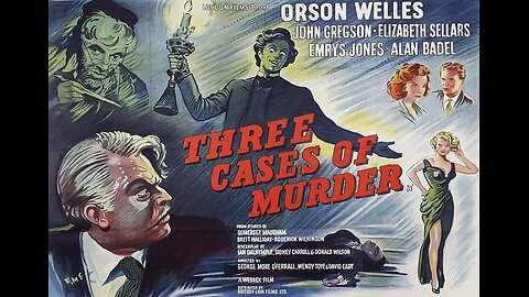 THREE CASES OF MURDER 1955 Anthology of Three Stories of Terror & the Supernatural FULL MOVIE in HD
