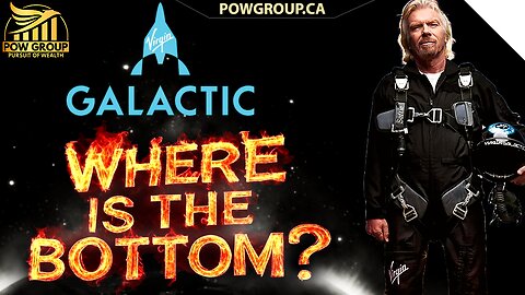 Where Is The Bottom For Virgin Galactic? $2.38 Incoming? SPCE Stock Analysis