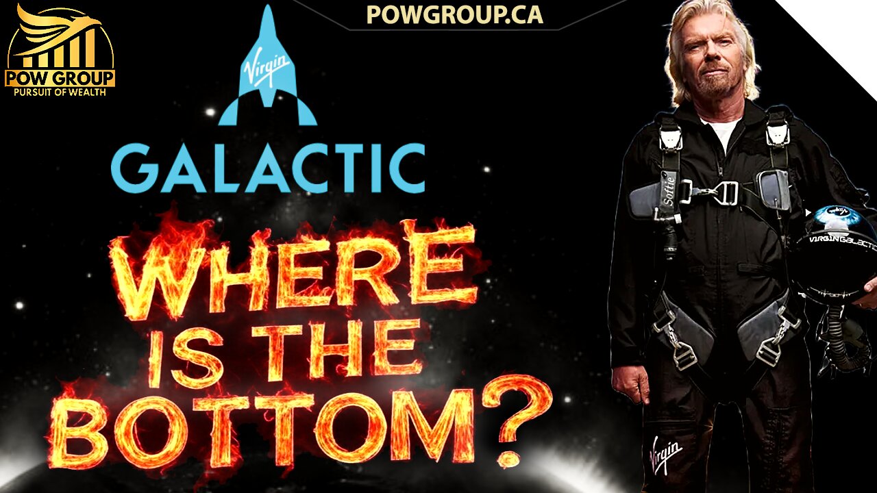 Where Is The Bottom For Virgin Galactic? $2.38 Incoming? SPCE Stock Analysis