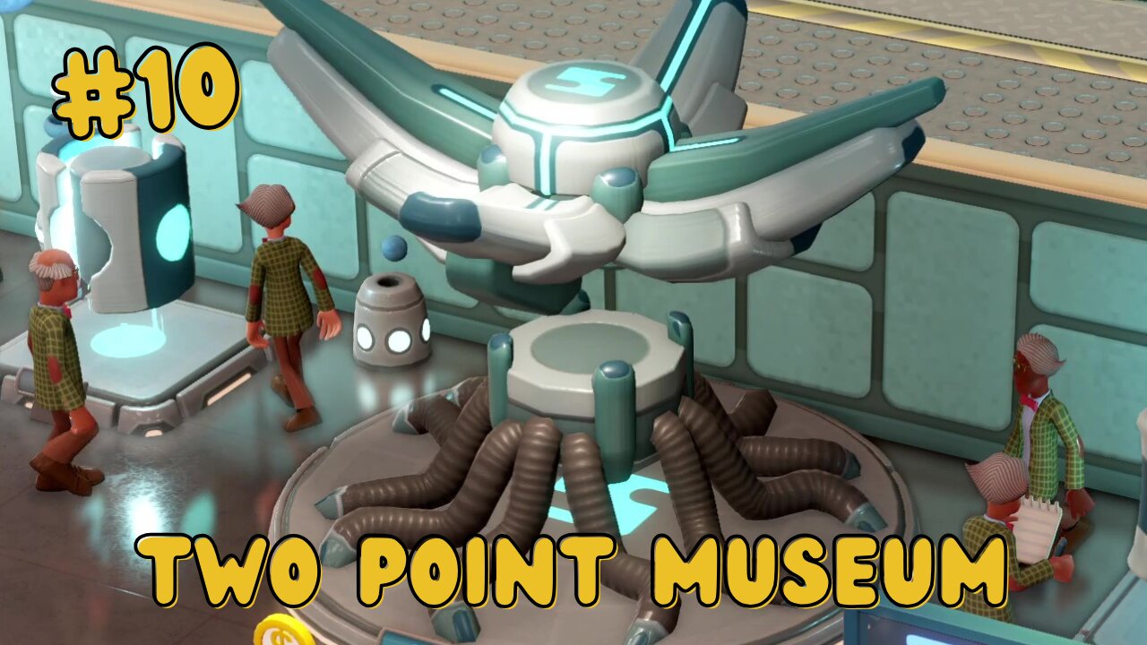 Let's Play Two Point Museum - Astral Anomalies at Pebberley Heights