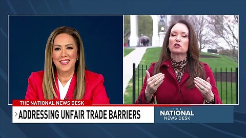 Secretary of Agriculture talks Trump tariffs and American