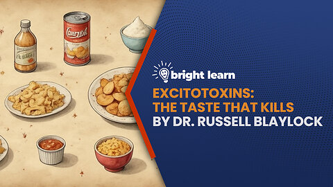 BrightLearn - Excitotoxins: The Taste That Kills by Dr. Russell Blaylock