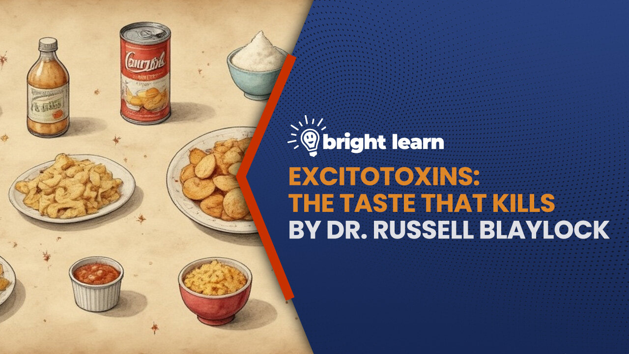 BrightLearn - Excitotoxins: The Taste That Kills by Dr. Russell Blaylock