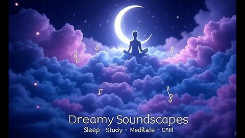 "Dreamy Soundscapes 🌙 [LIVE] Sleep, Study & Chill Music"