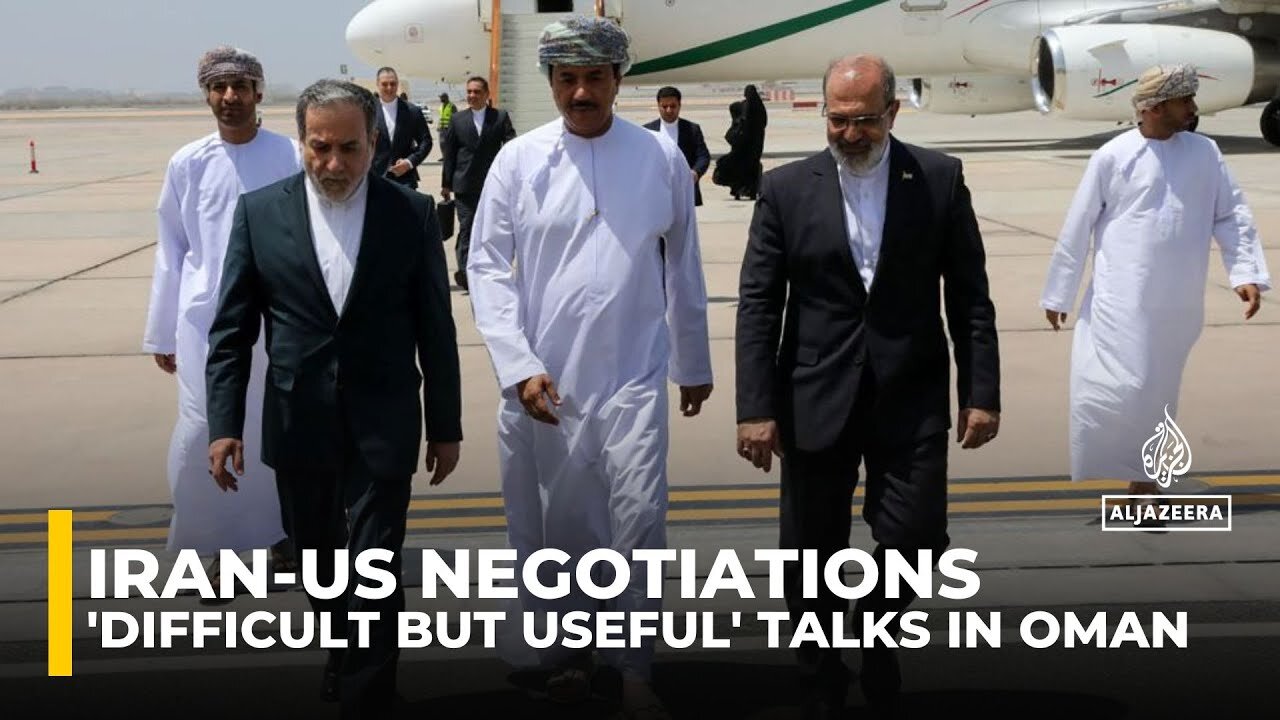 Iran says fourth round of 'difficult' nuclear talks with US ends in Oman