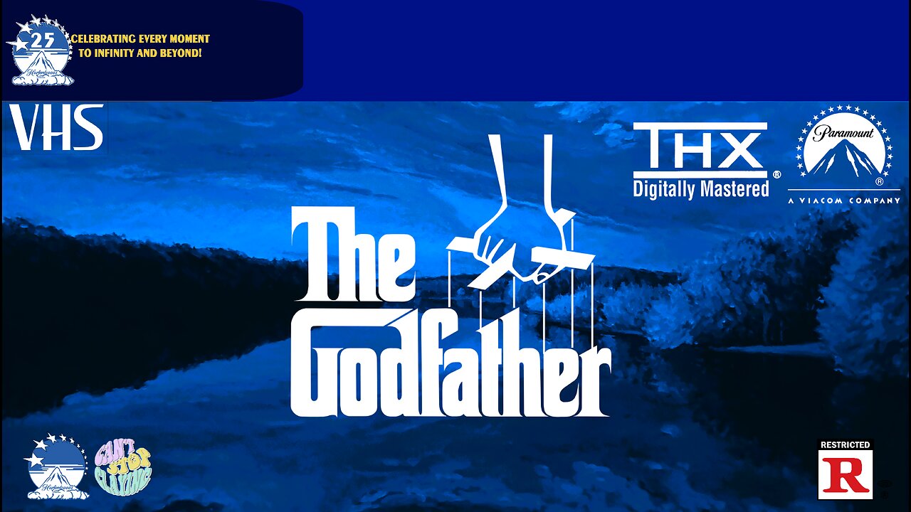 Opening to The Godfather 1997 VHS