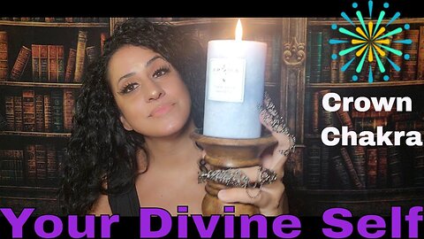 Unlock Your Highest Self: Crown Chakra ASMR/Reiki👑