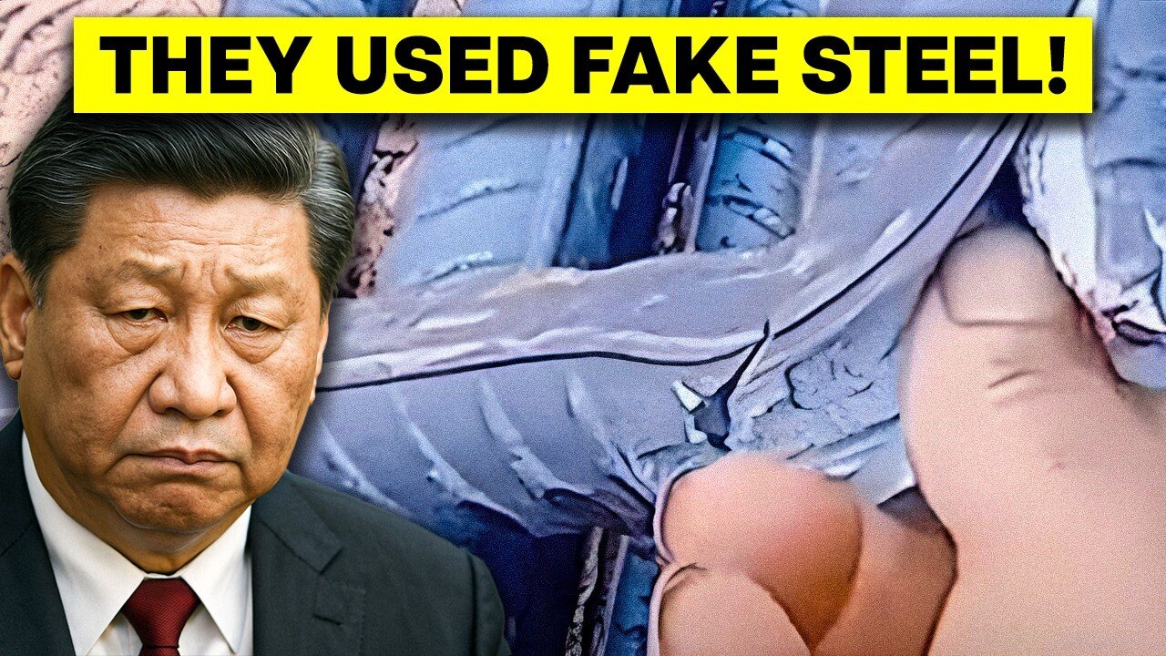 China is LITERALLY Falling Apart - China's Allies ABANDON Xi Jinping Due To Tofu Dreg