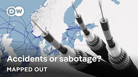 Undersea cables: A hidden war beneath the waves? | Mapped Out