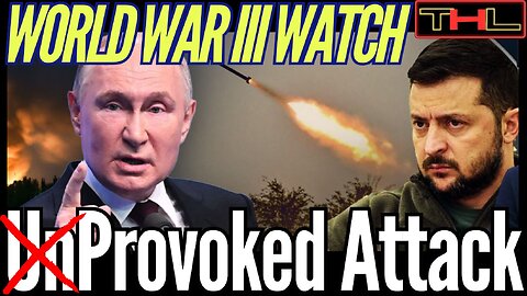 WORLD WAR III WATCH | Zelenskyy Tried to KILL Putin and Nobody Noticed, Putin FIRES Back!