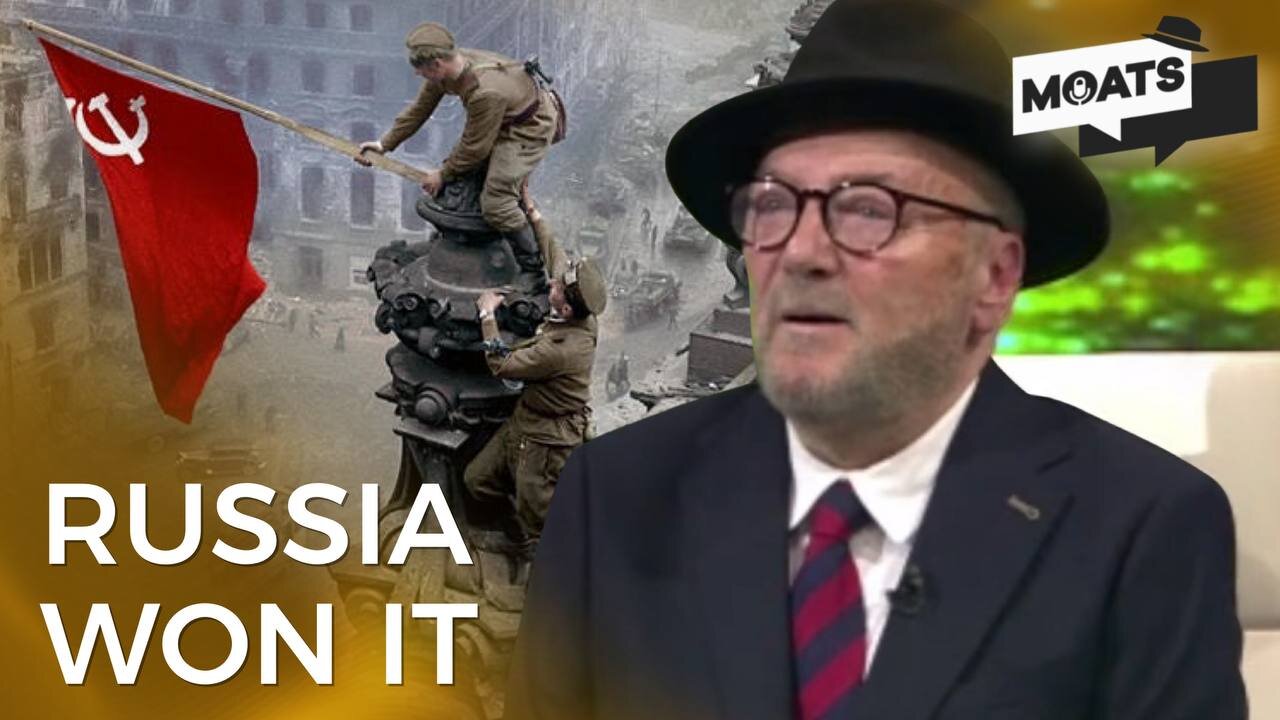 If not for Russia we'd be speaking in German