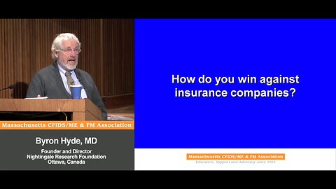How do you win against Insurance Companies ? - Byron Hyde, MD