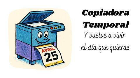 MV-191-Copiadora Temporal