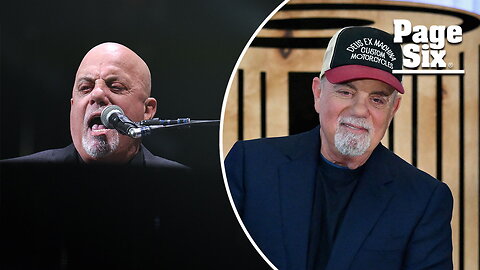 Billy Joel cancels tour performances after mysterious health diagnosis
