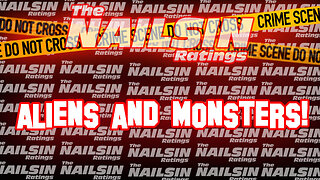 Aliens And Monsters!