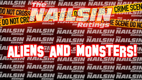 Aliens And Monsters!