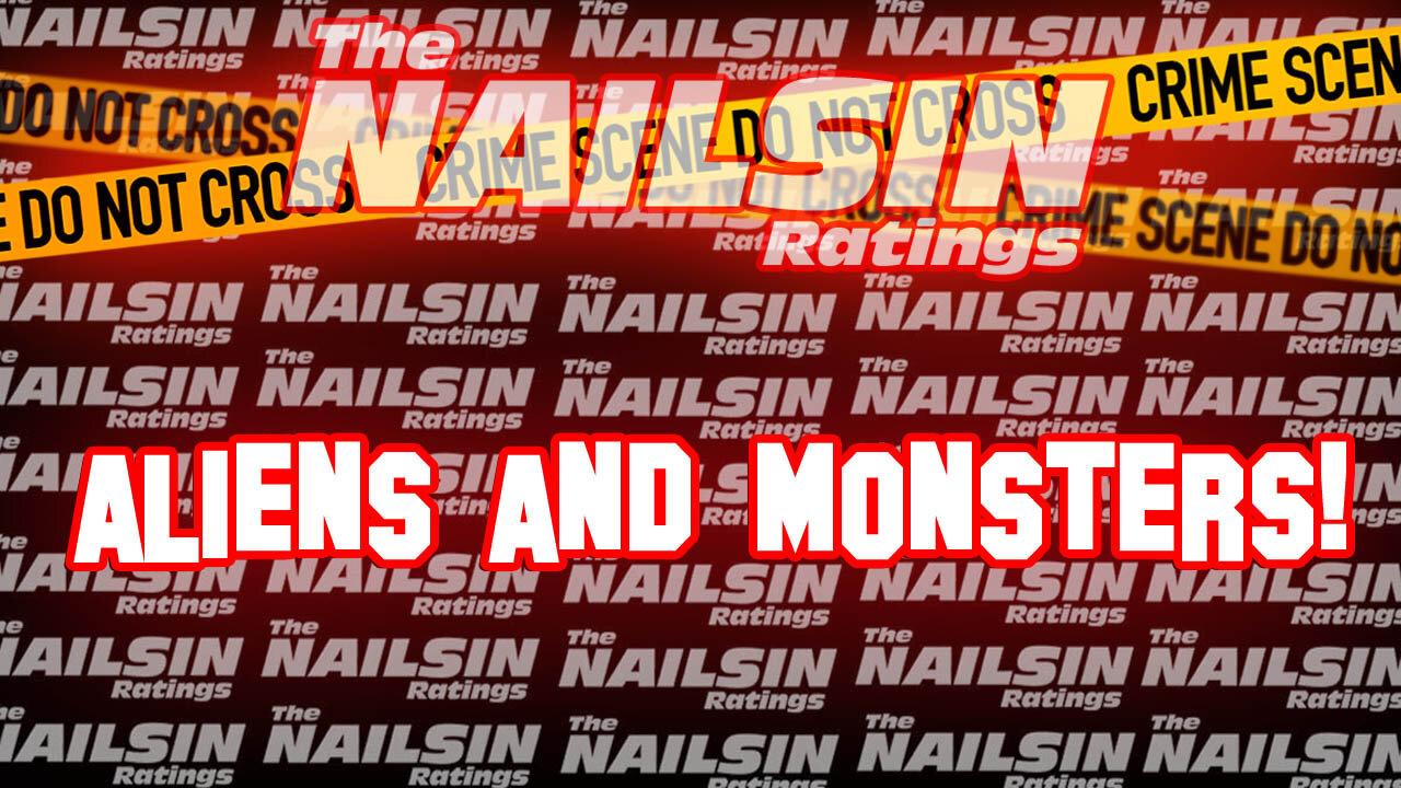 Aliens And Monsters!