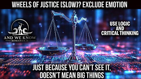 4.3.25: DEMS self combusting, Wheels of Justice comms, Tariff wars, Removing BAD ACTORS, PRAY!